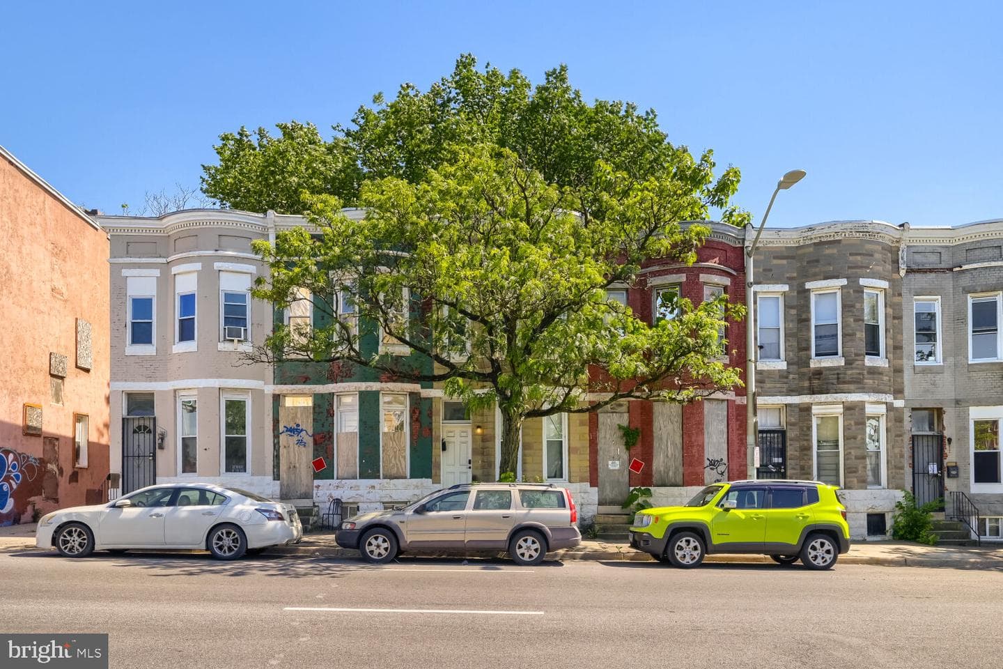 1817 W Mulberry Street, Baltimore