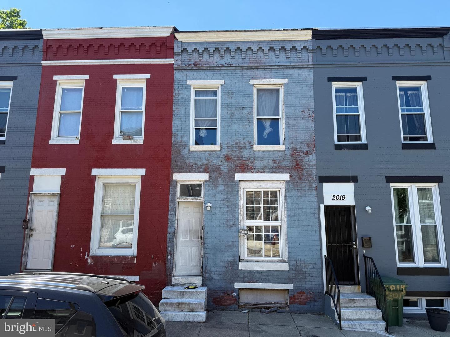 2017 Hollins Street, Baltimore