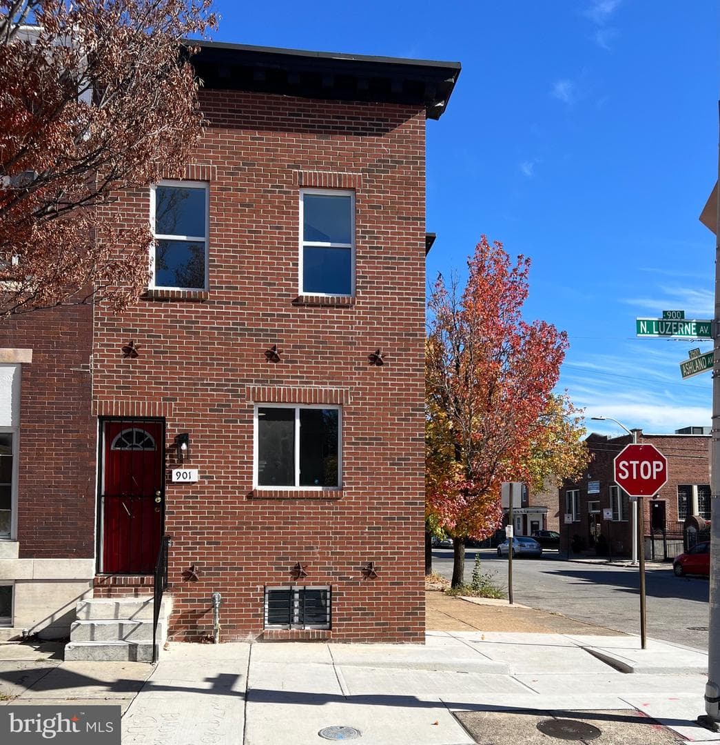 901 N Luzerne Avenue, Baltimore