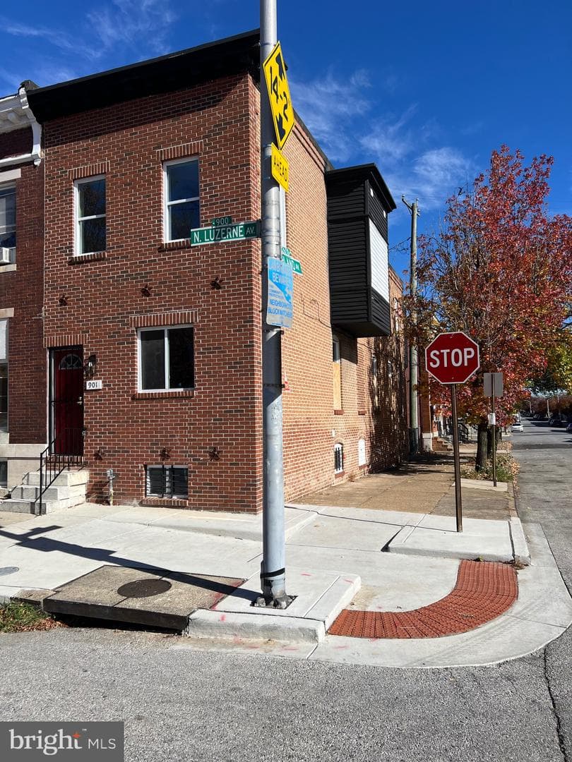 901 N Luzerne Avenue, Baltimore