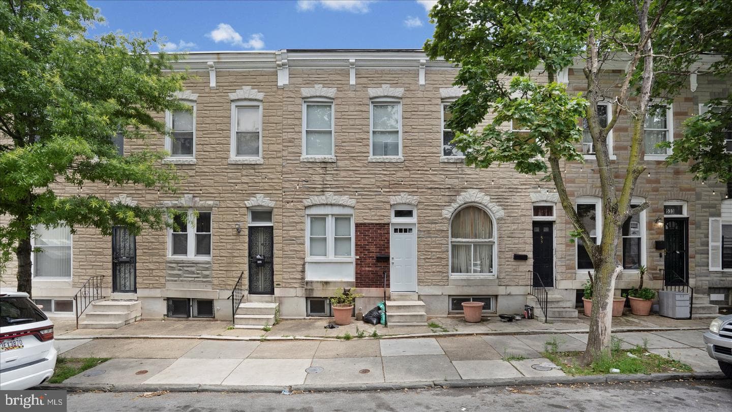 537 N Milton Avenue, Baltimore