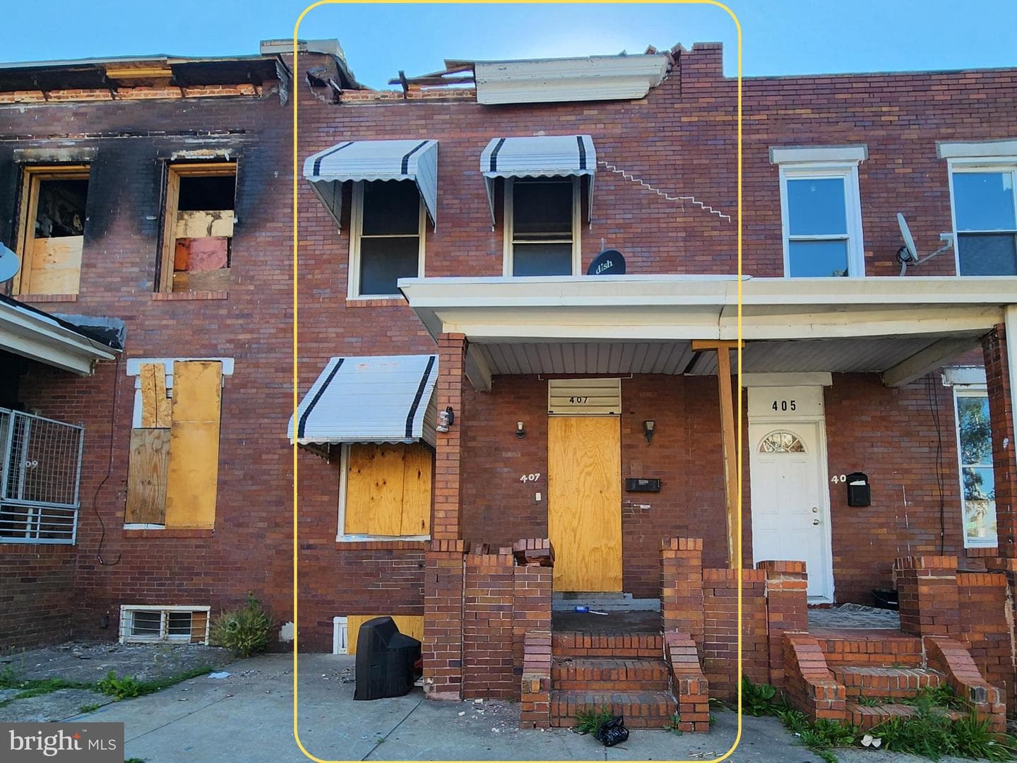 407 Clinton Street, Baltimore