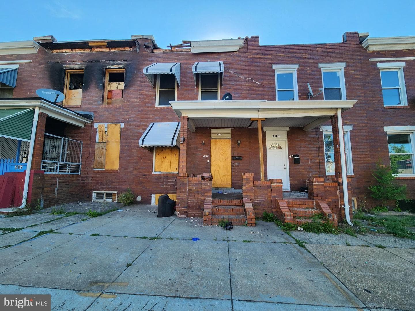 407 Clinton Street, Baltimore