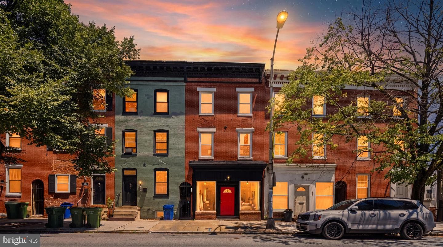 927 S Hanover Street, Baltimore
