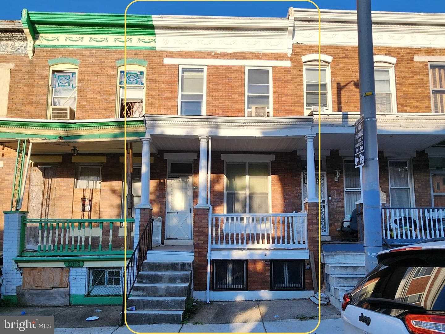 2348 Mcculloh Street, Baltimore