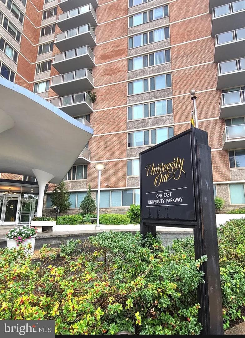 1 E University Parkway #1408, Baltimore