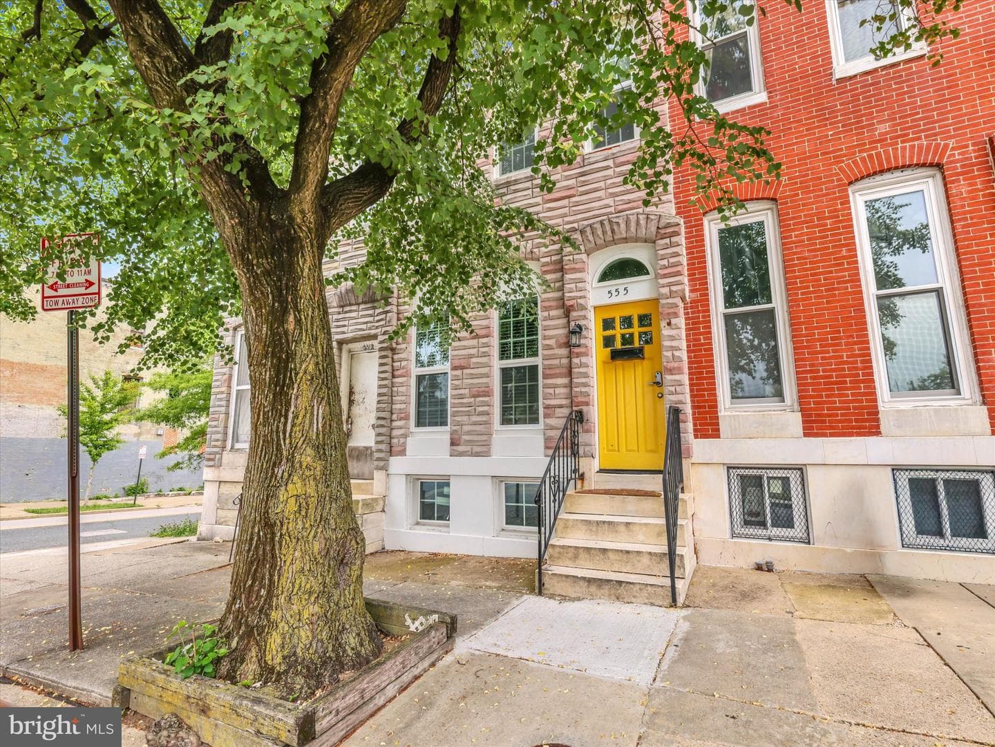 555 Presstman Street, Baltimore