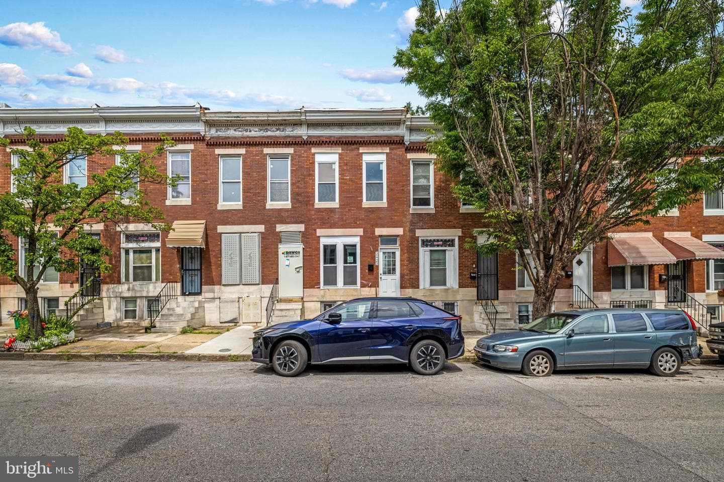 2423 Mcculloh Street, Baltimore