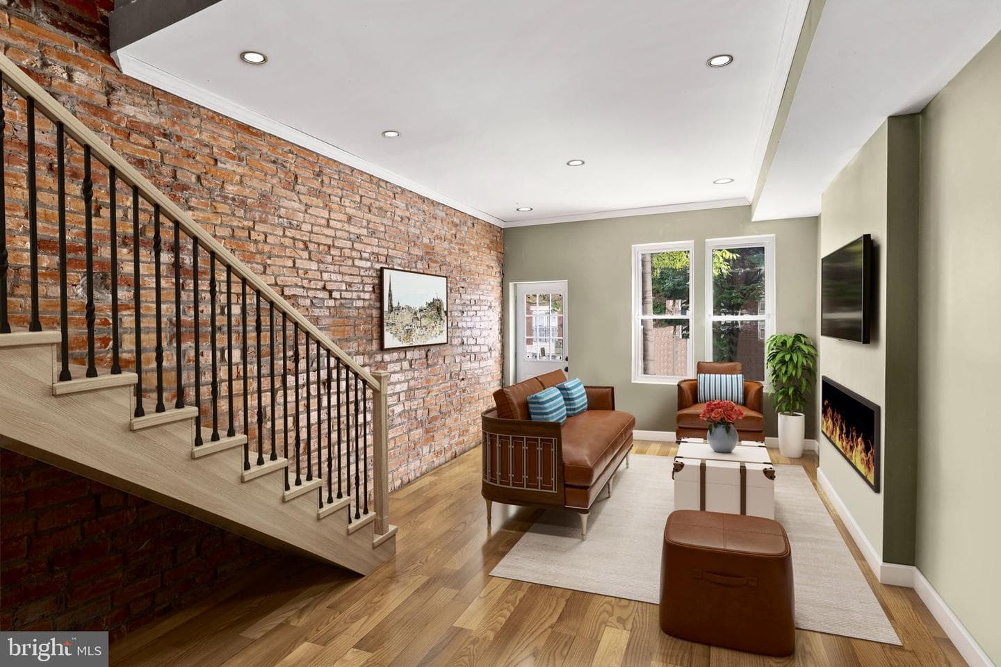 2519 Mcculloh Street, Baltimore