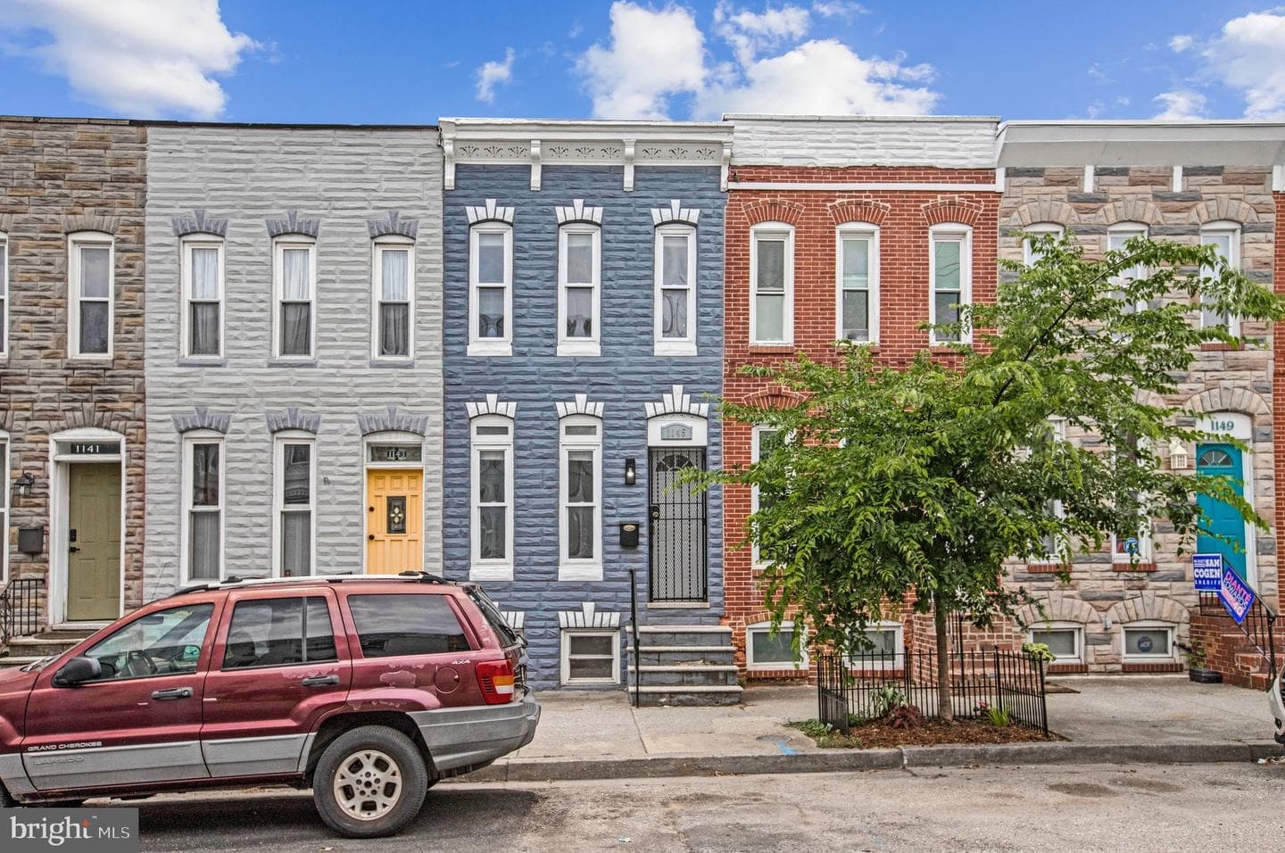 1145 W Cross Street, Baltimore