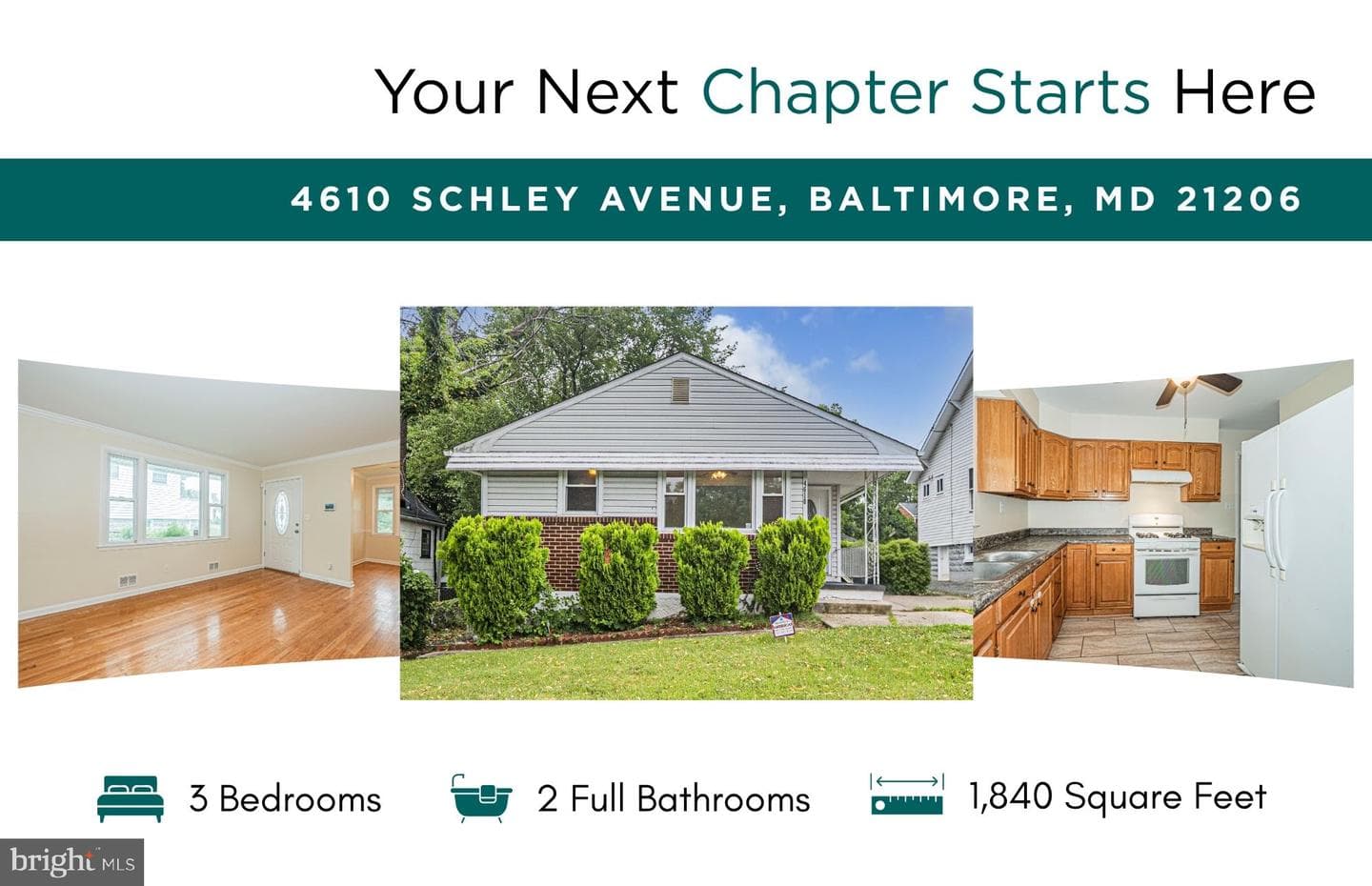 4610 Schley Avenue, Baltimore