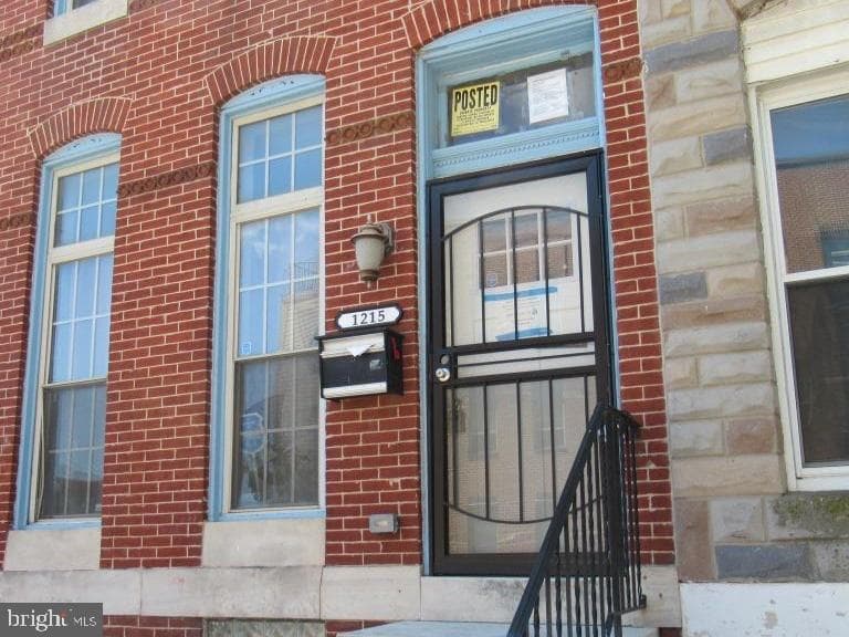 1215 E Preston Street, Baltimore