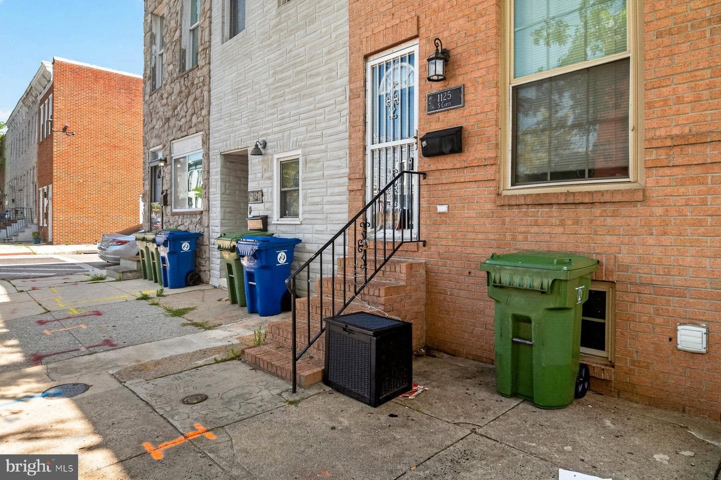 1125 S Carey Street S, Baltimore