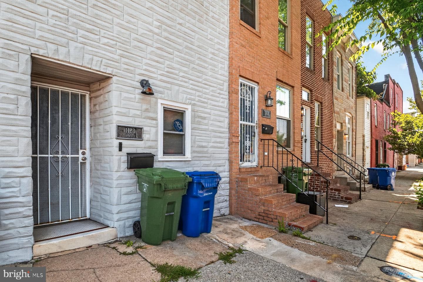 1123 S Carey Street, Baltimore