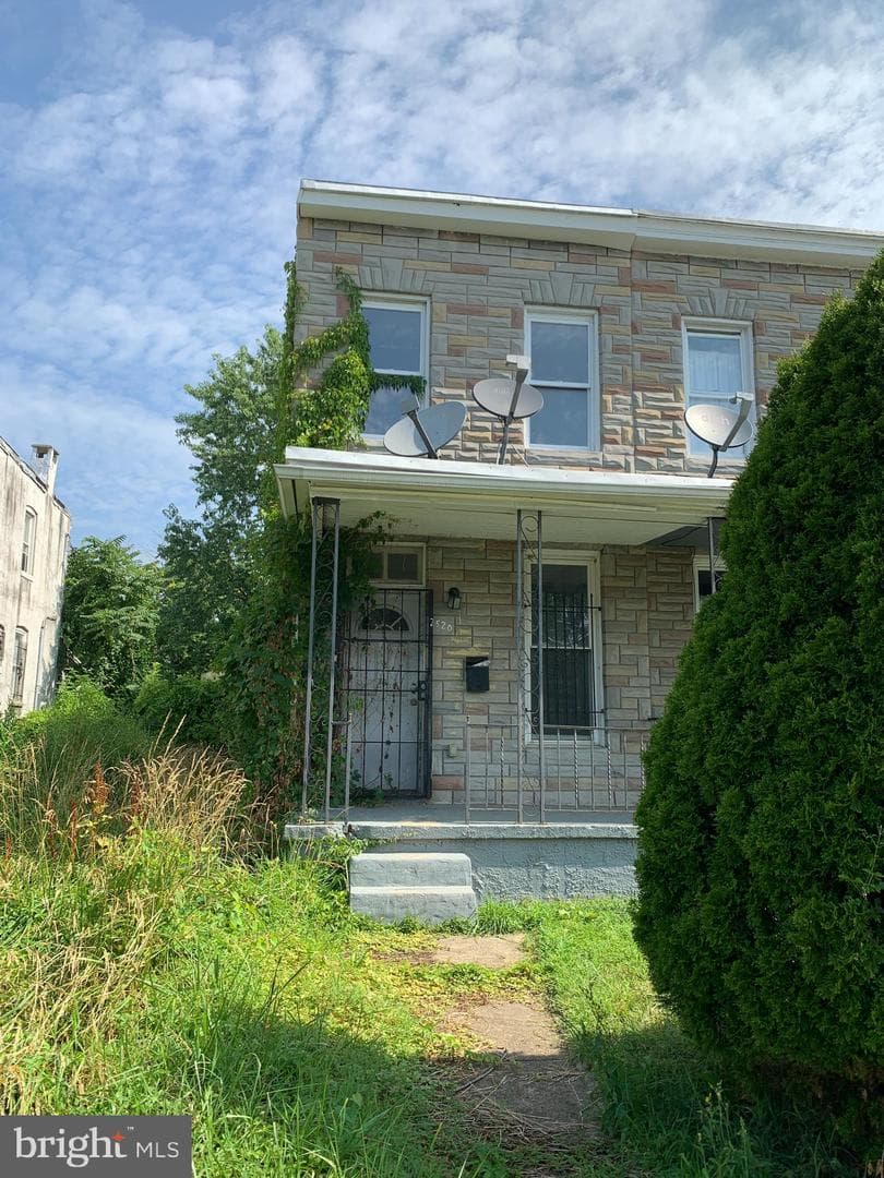 2520 W Mosher Street, Baltimore