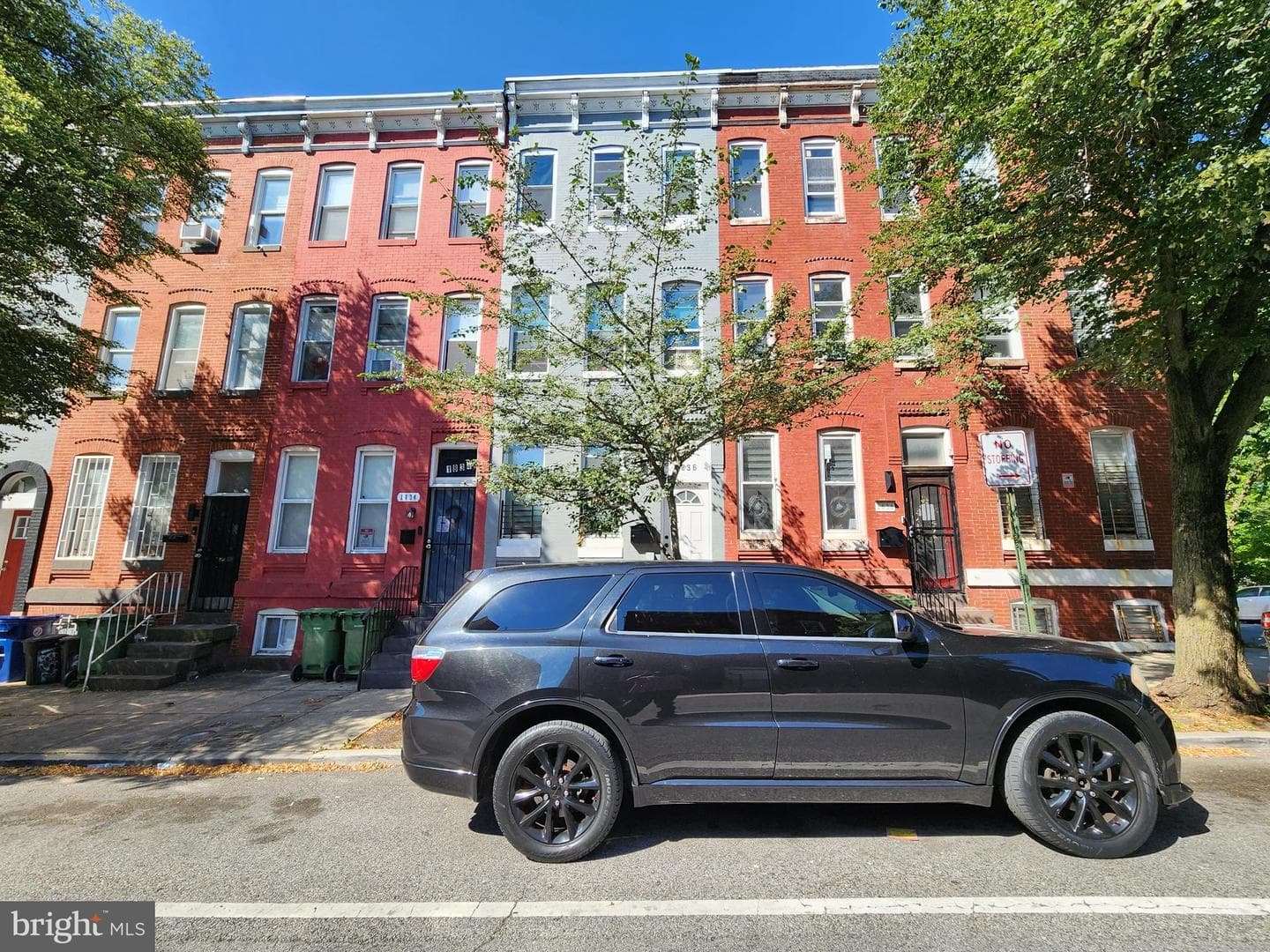 1836 Mcculloh Street, Baltimore