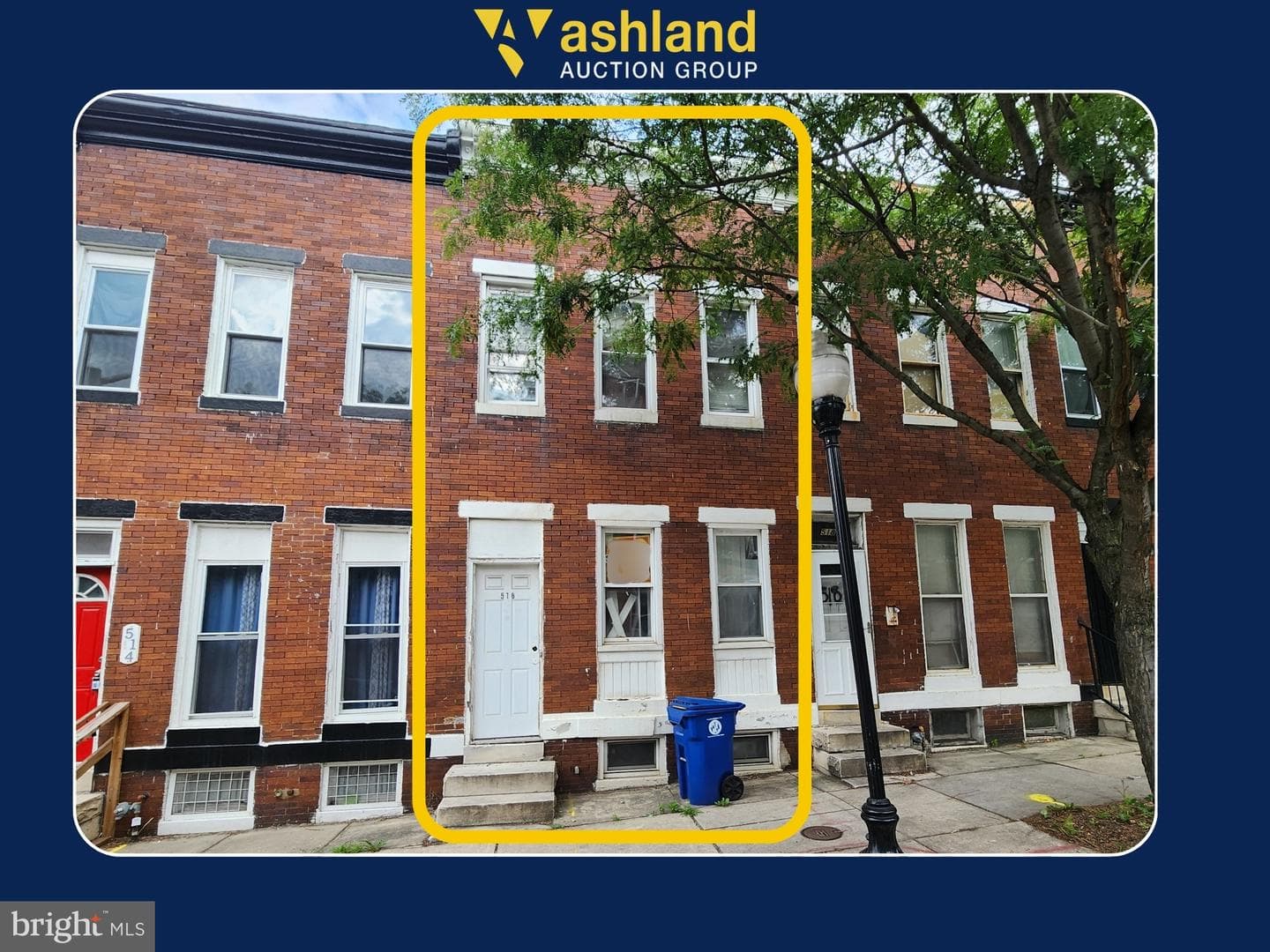 516 N Pulaski Street, Baltimore