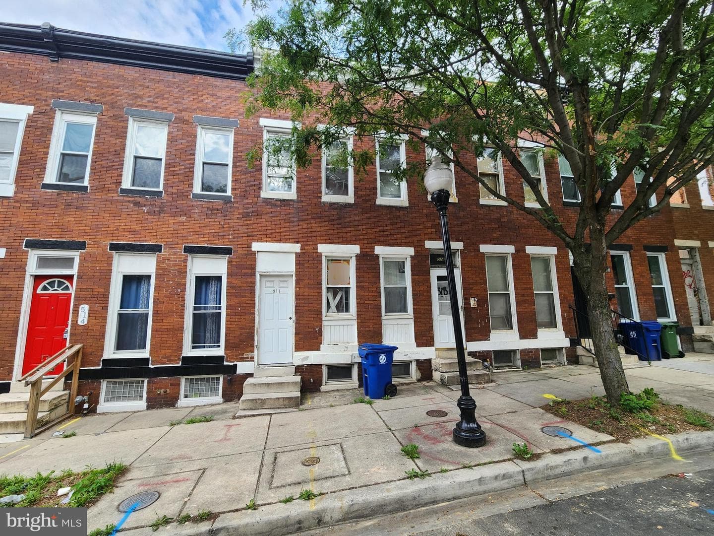 516 N Pulaski Street, Baltimore