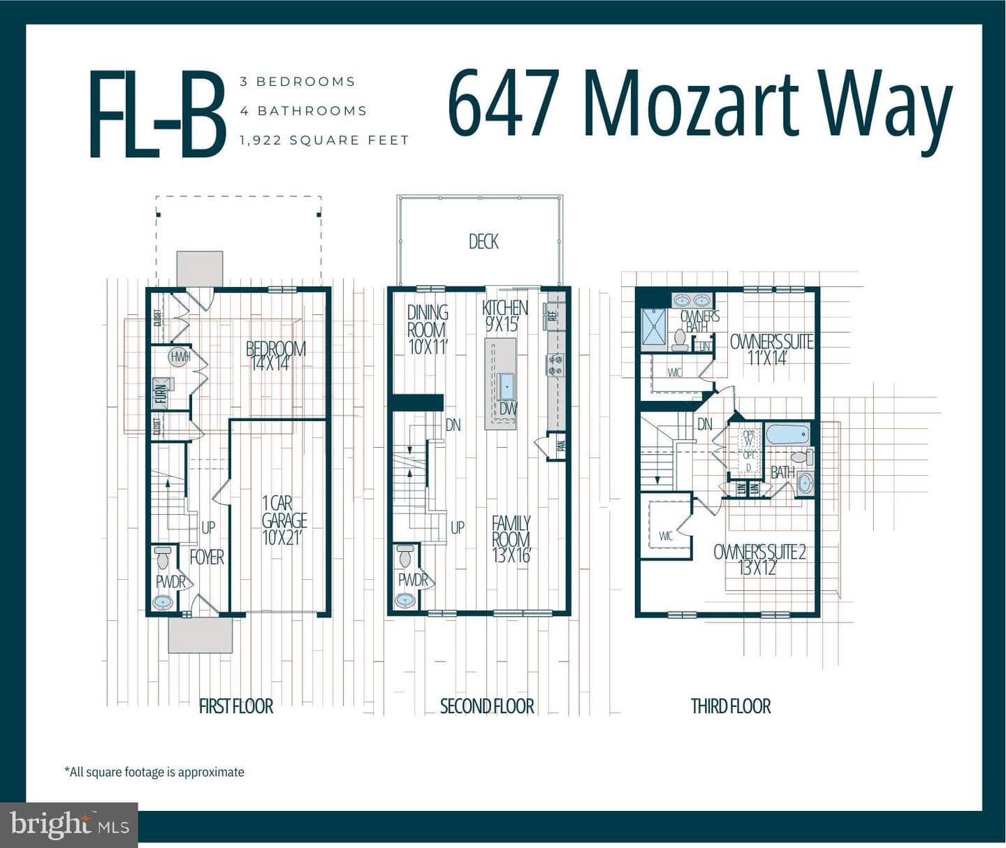 647 Mozart Way, Baltimore
