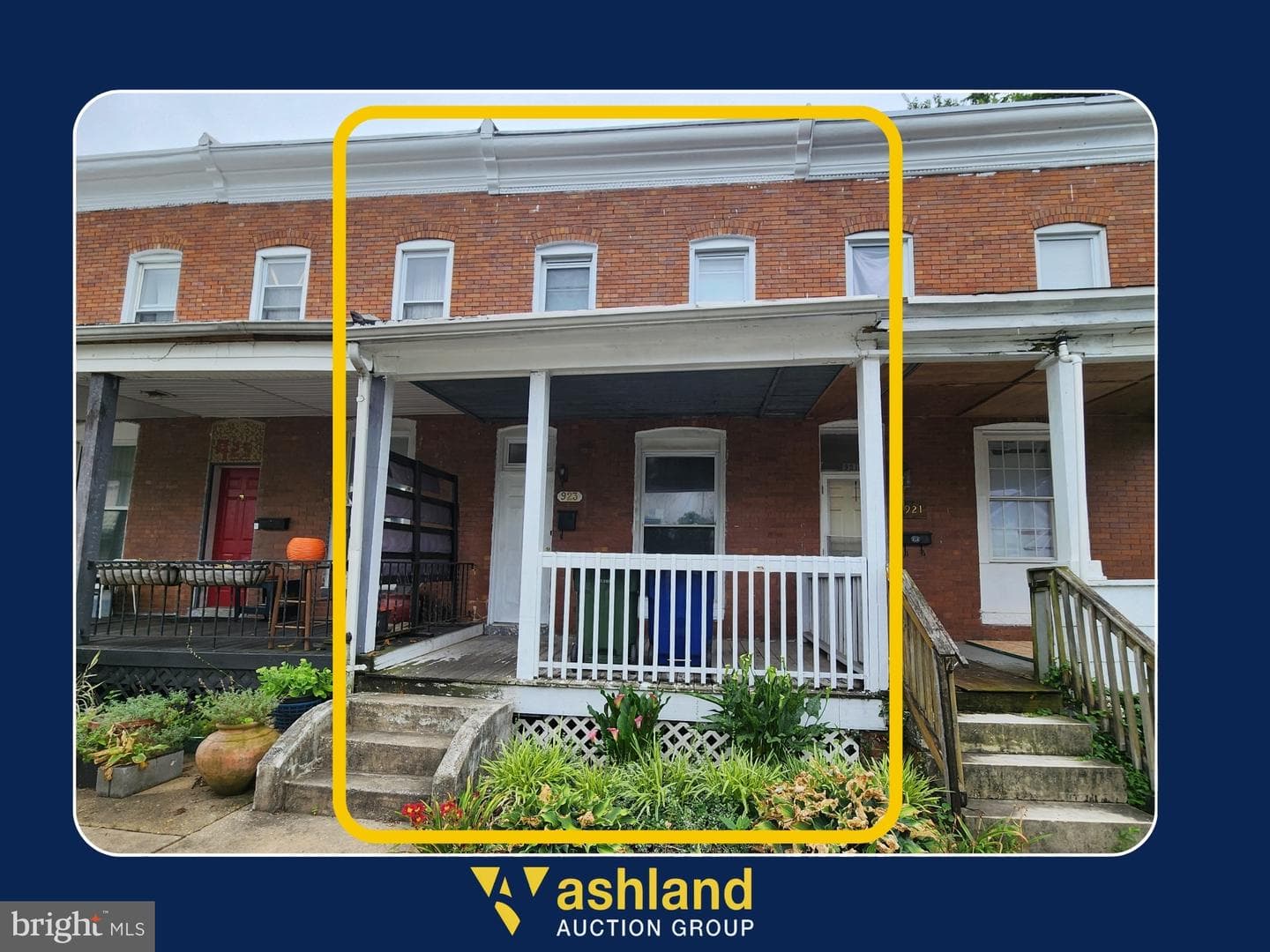 923 Montpelier Street, Baltimore