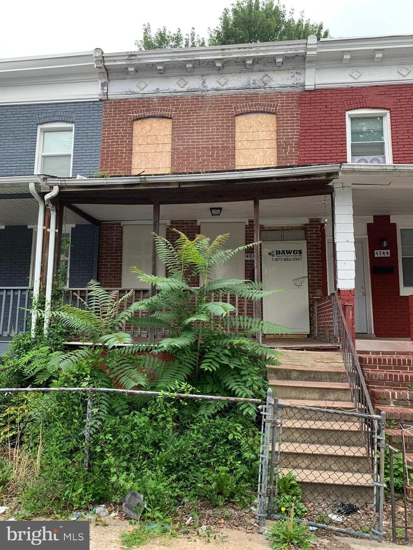 4742 Alhambra Avenue, Baltimore