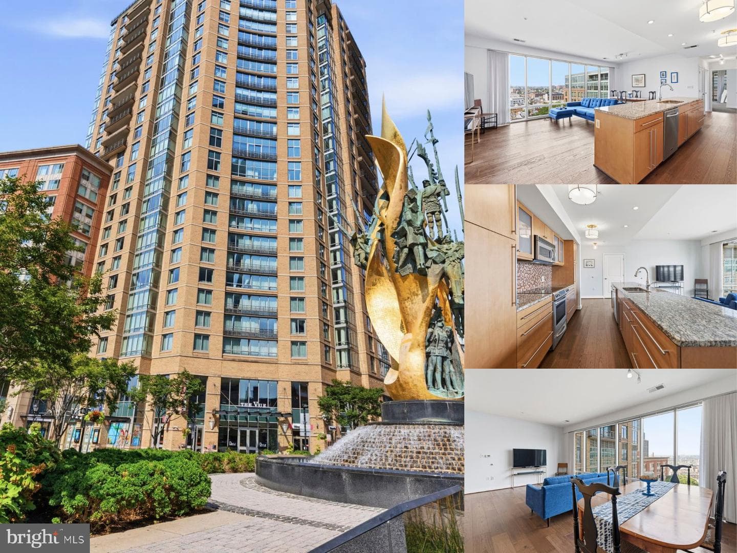 675 President Street #1406, Baltimore
