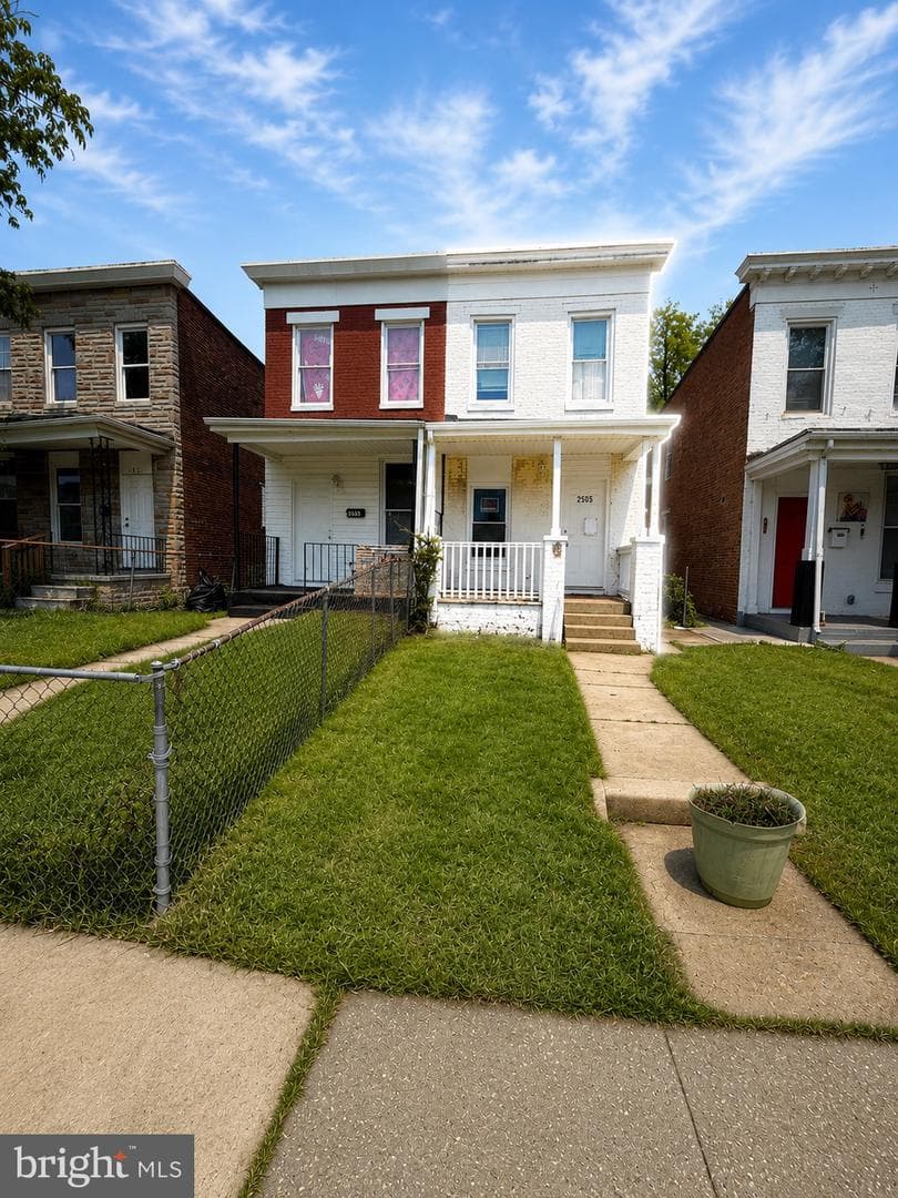 2506 W Mosher Street, Baltimore