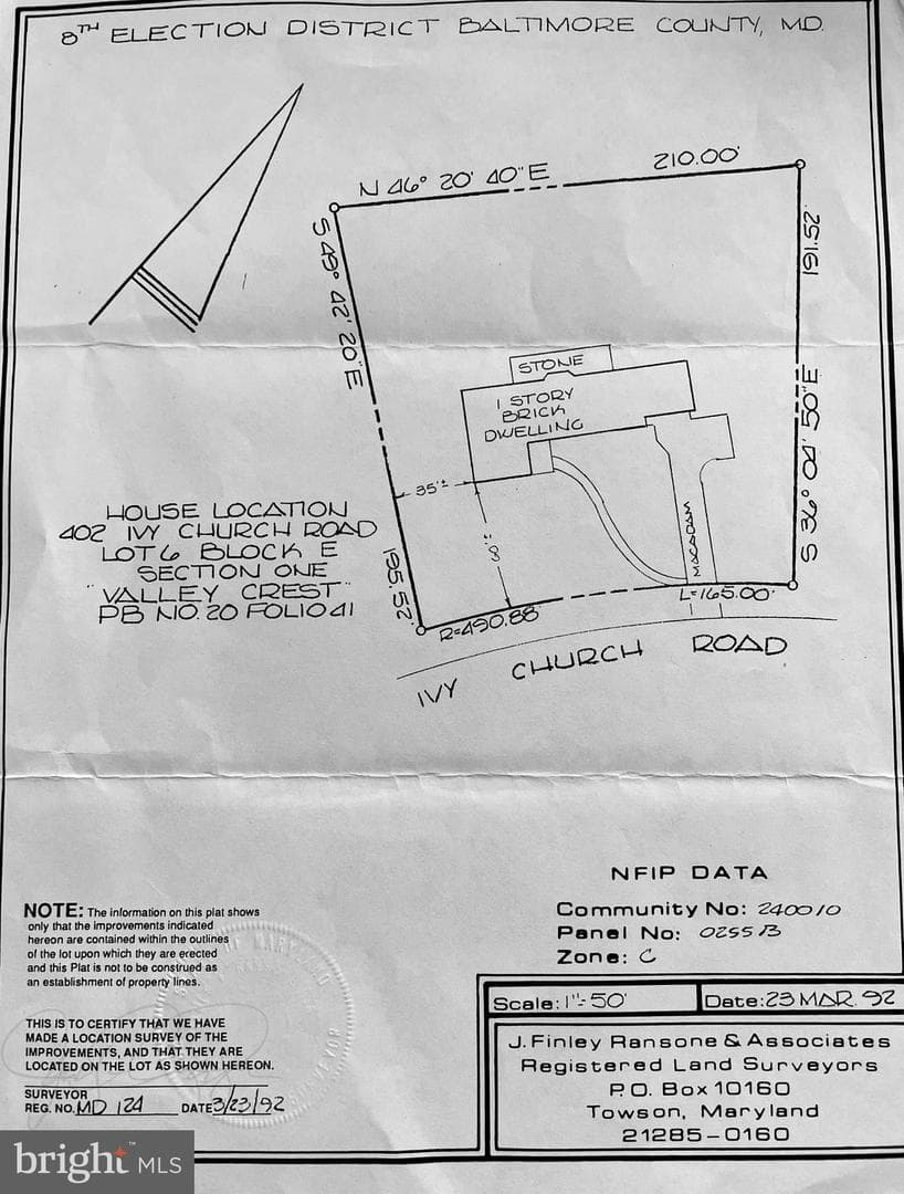 402 Ivy Church Road photo 63