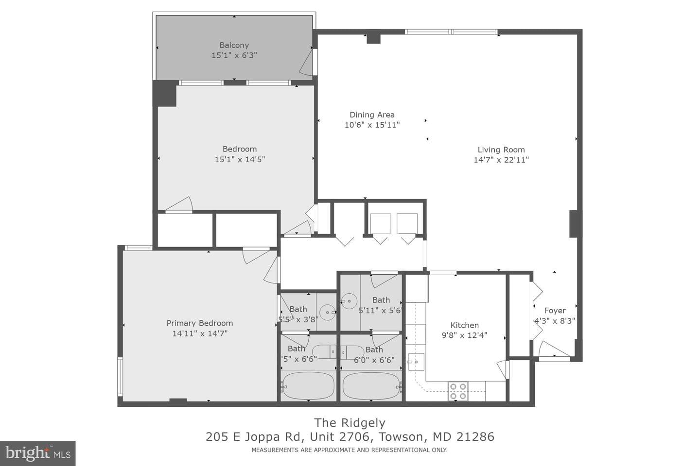 205 E Joppa #2706 photo 42