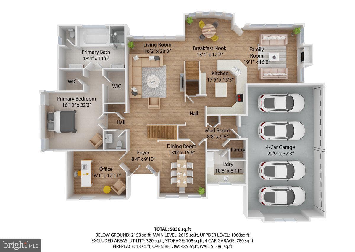 6 Merry Hill Court photo 97