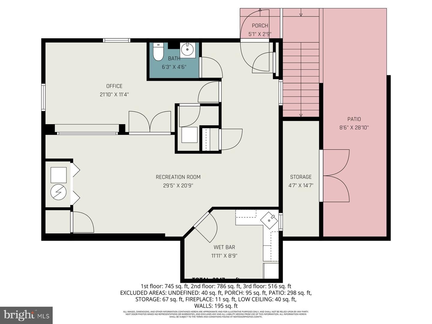 1424 E Joppa Road photo 29