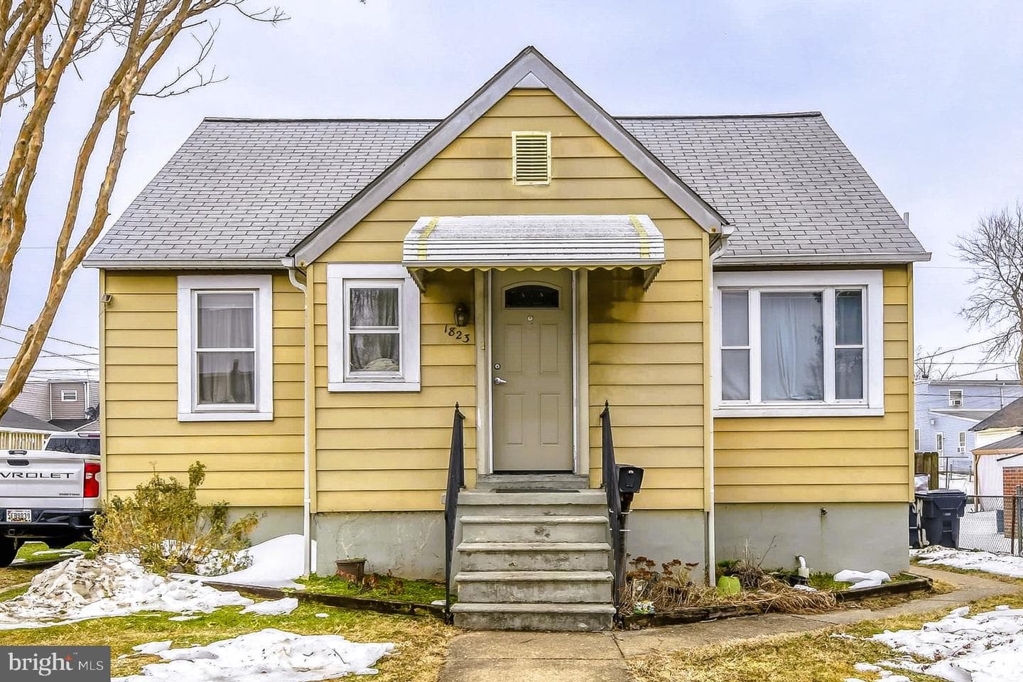 1823 Walnut Avenue, Baltimore