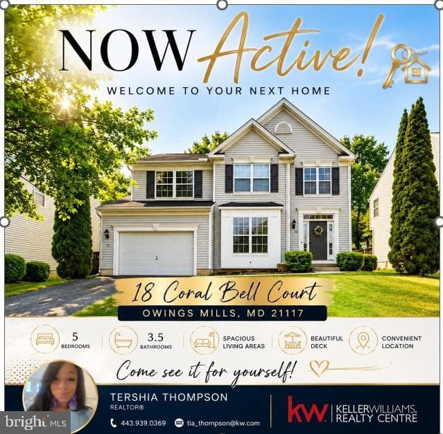 18 Coral Bell, Owings Mills