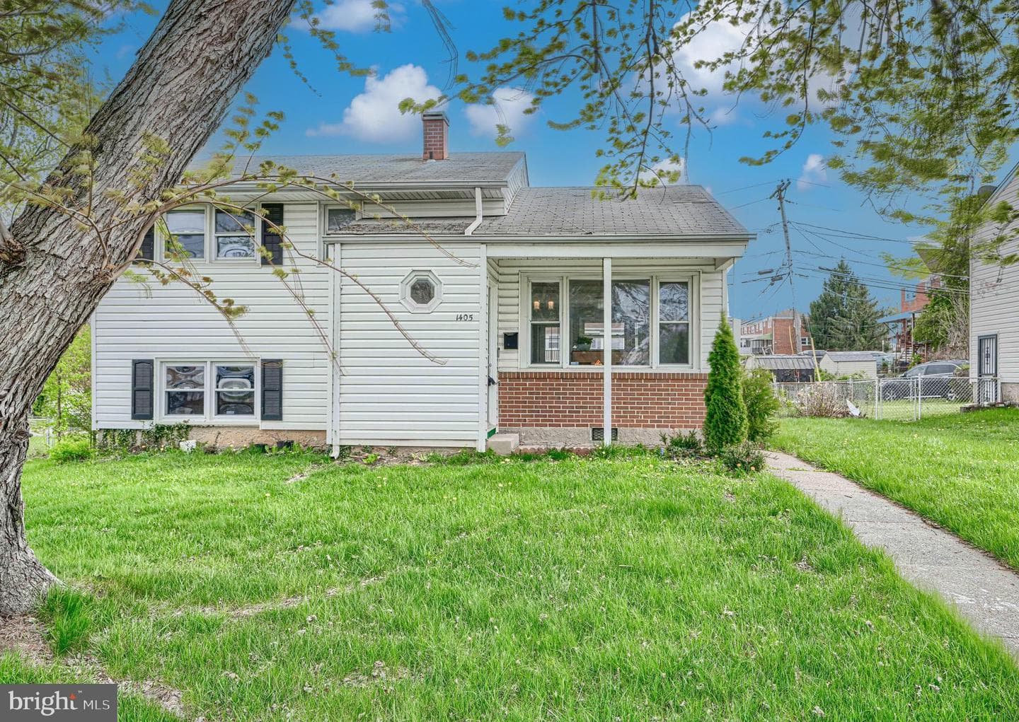 1405 Ingleside Avenue, Baltimore