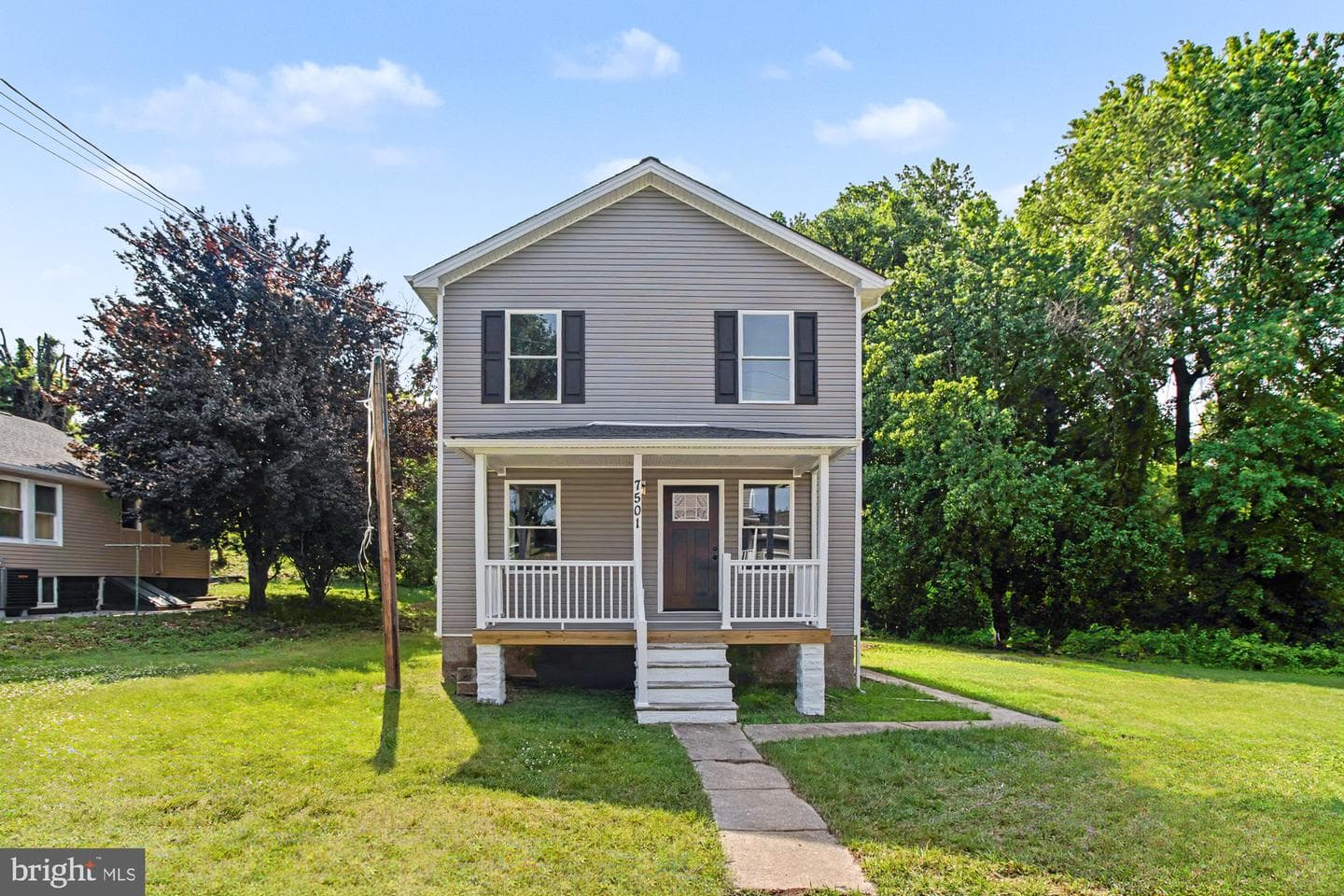 7501 Riddle Avenue, Baltimore