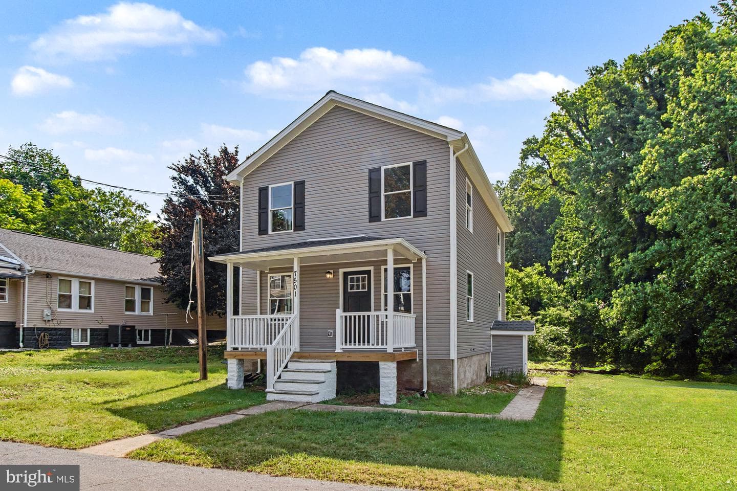 7501 Riddle Avenue, Baltimore