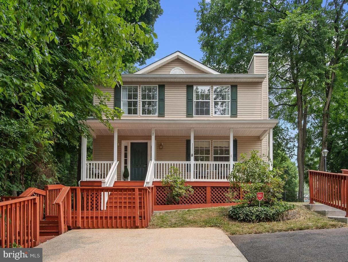 1 Overhill Road, Catonsville
