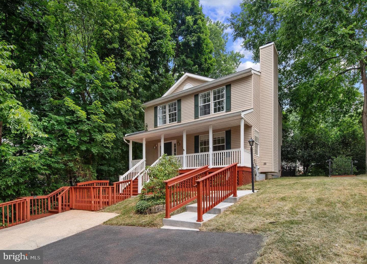 1 Overhill Road, Catonsville