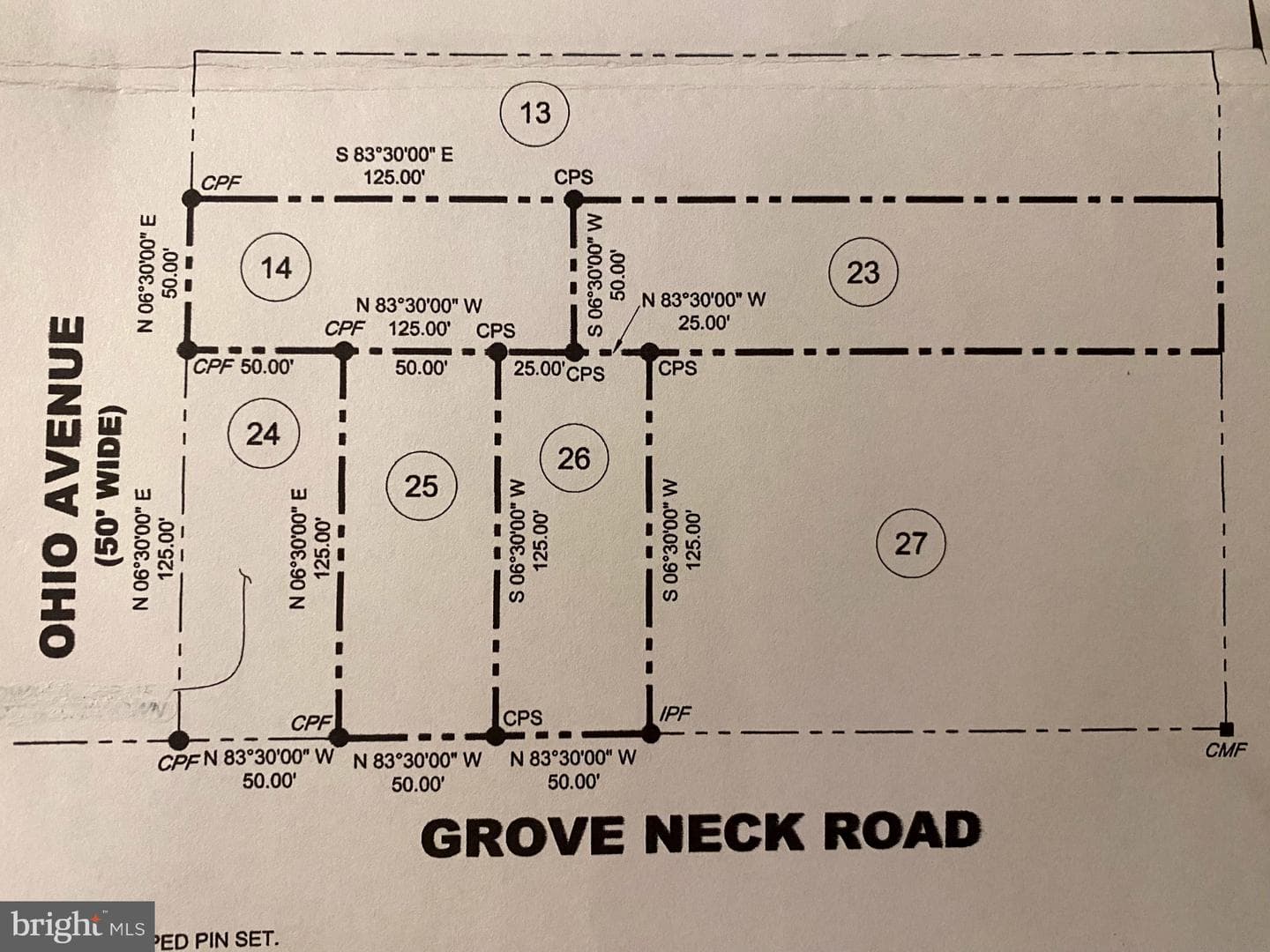 Ohio Avenue, Earleville
