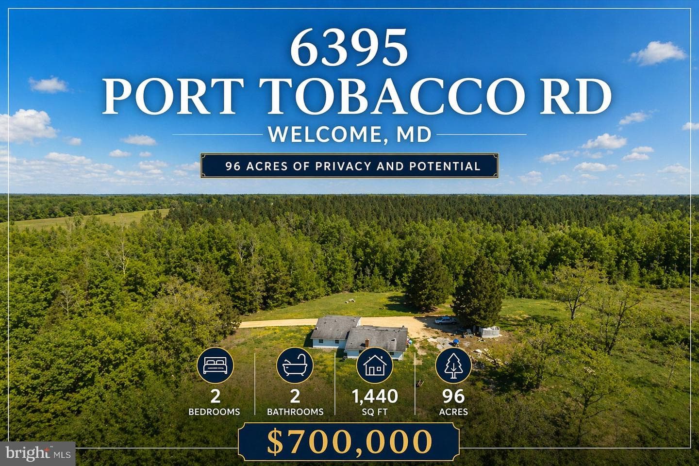 6395 Port Tobacco Road, Welcome
