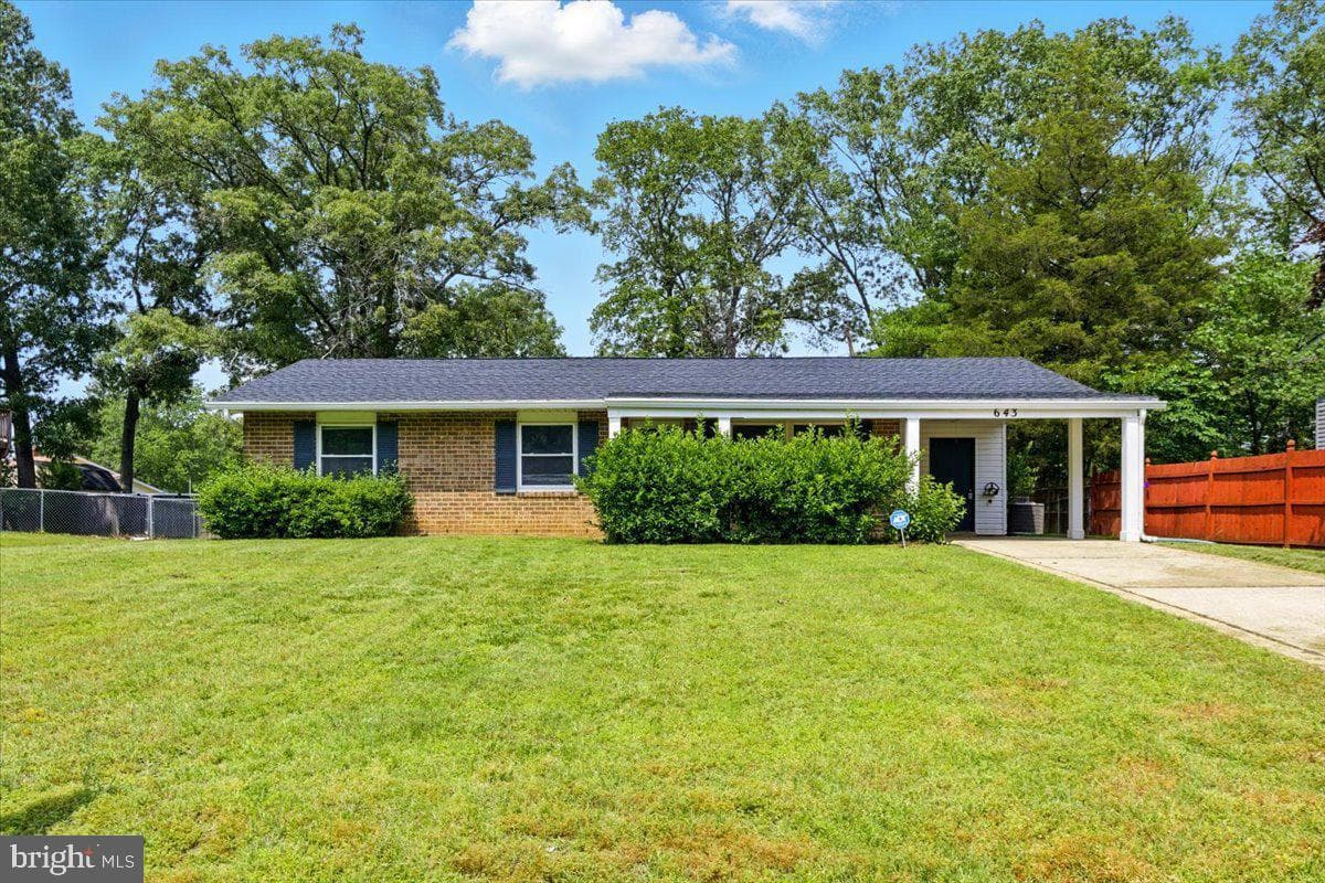 643 University Drive, Waldorf