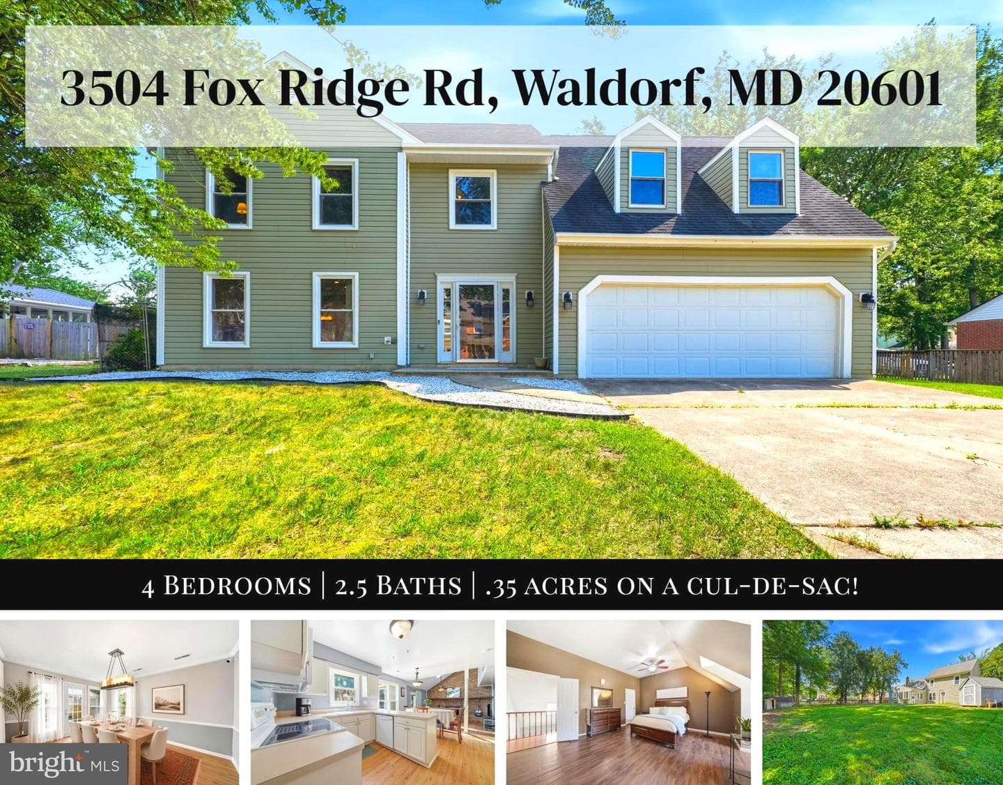 3504 Fox Ridge Road, Waldorf