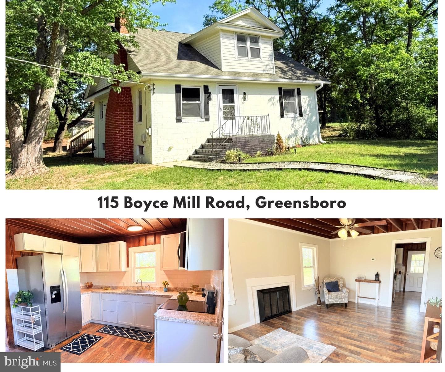 115 Boyce Mill Road, Greensboro