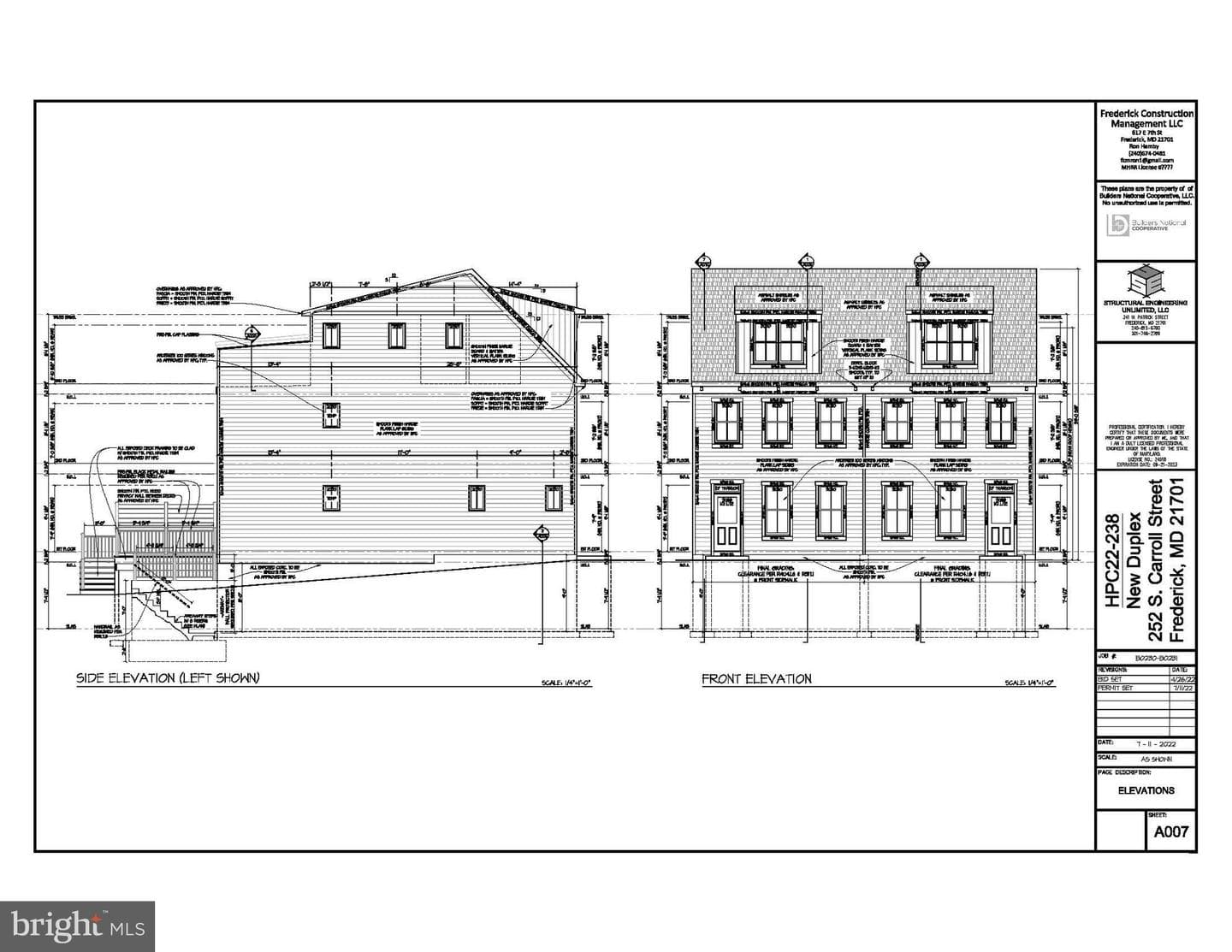 252 S Carroll Street photo 2
