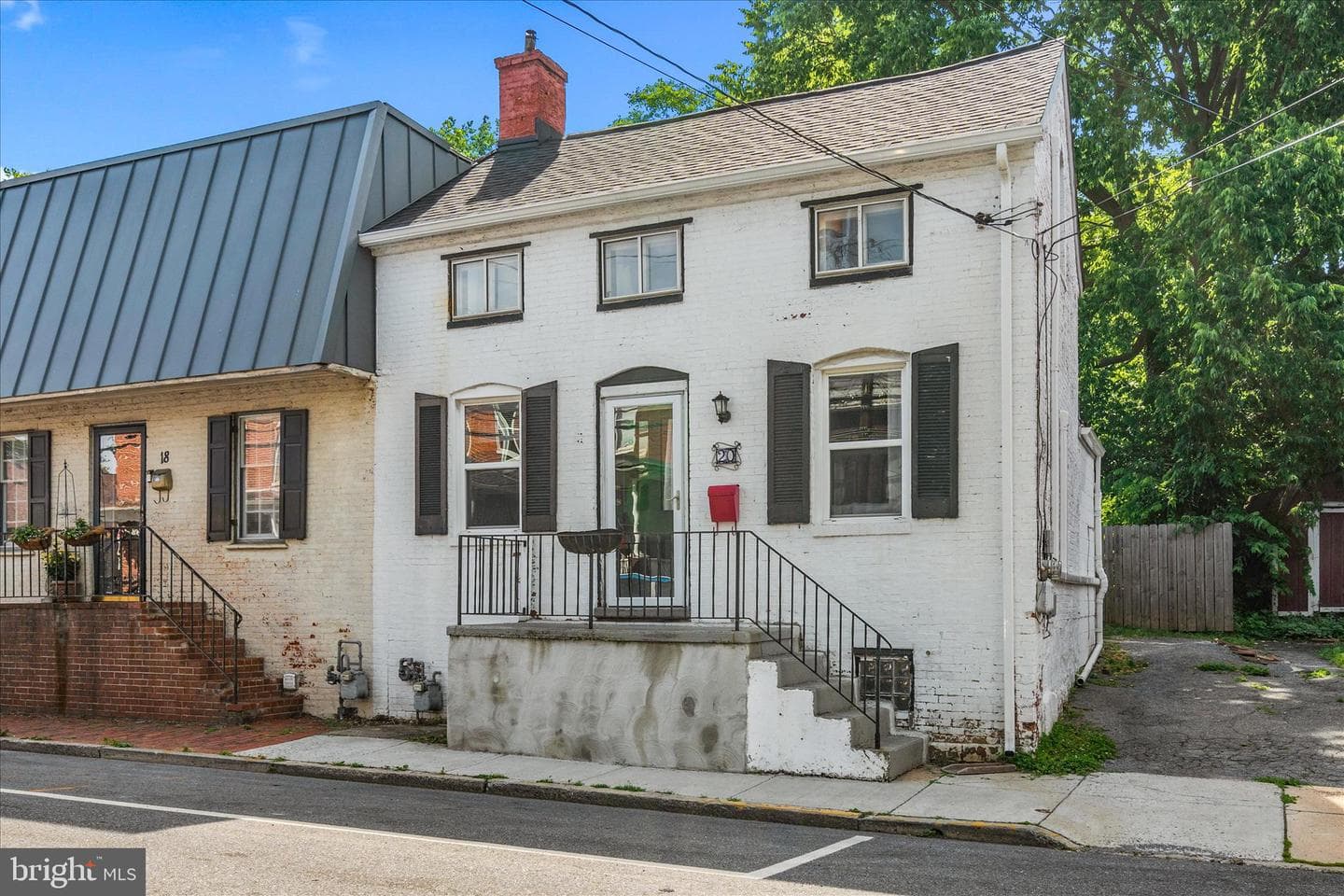 20 S Jefferson Street, Frederick
