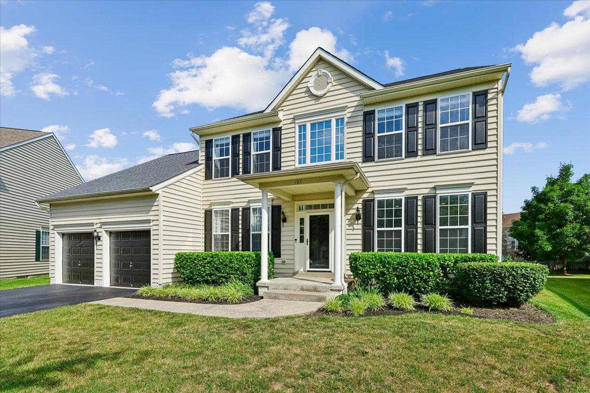 107 Redcloud Court, Frederick