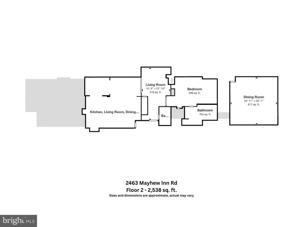 2463 Mayhew Inn Road photo 8