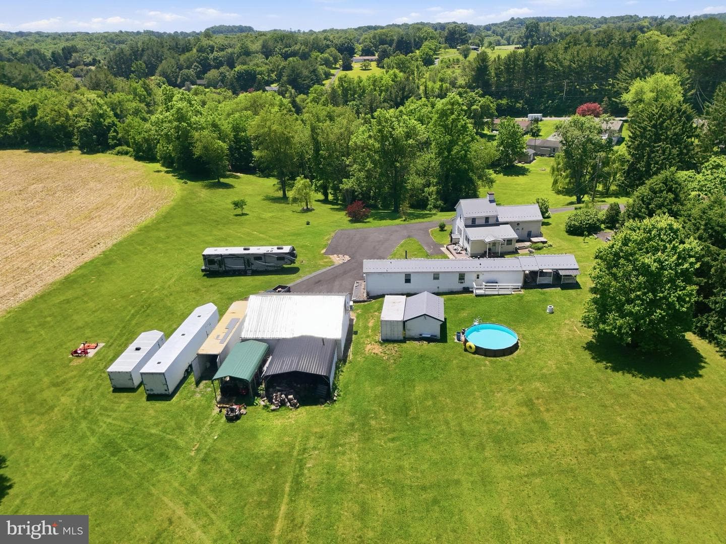 3555 Mill Green Road photo 100