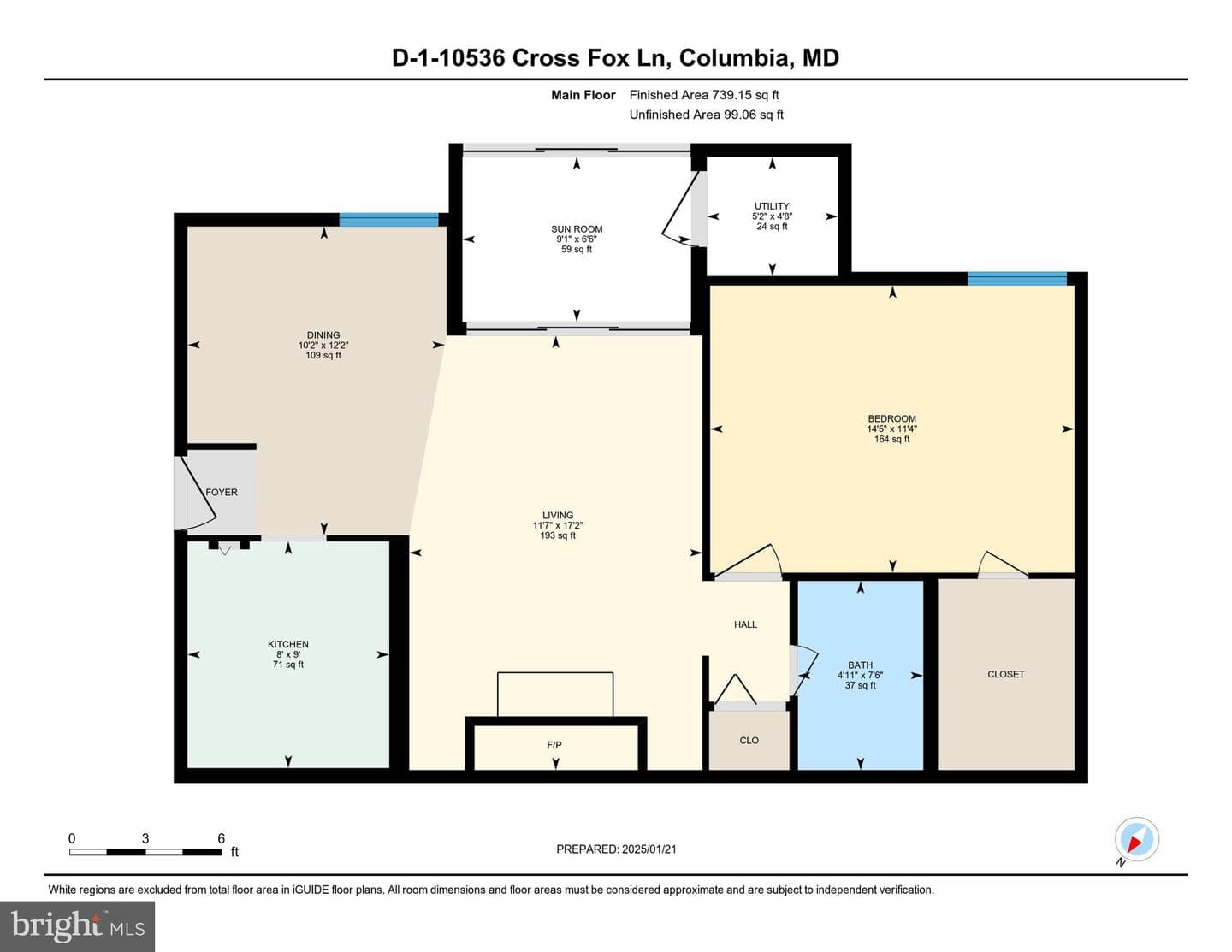 10536 Cross Fox Lane #d-1 photo 7