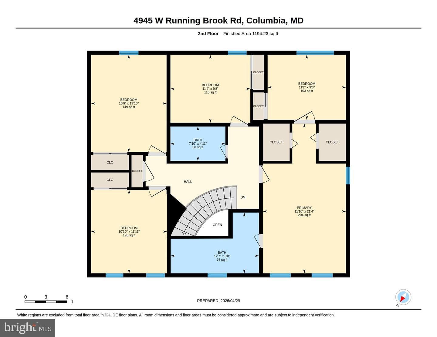4945 W Running Brook Road photo 63